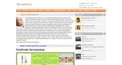 Desktop Screenshot of dermamedica.cz