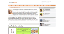 Desktop Screenshot of novemesto.dermamedica.cz